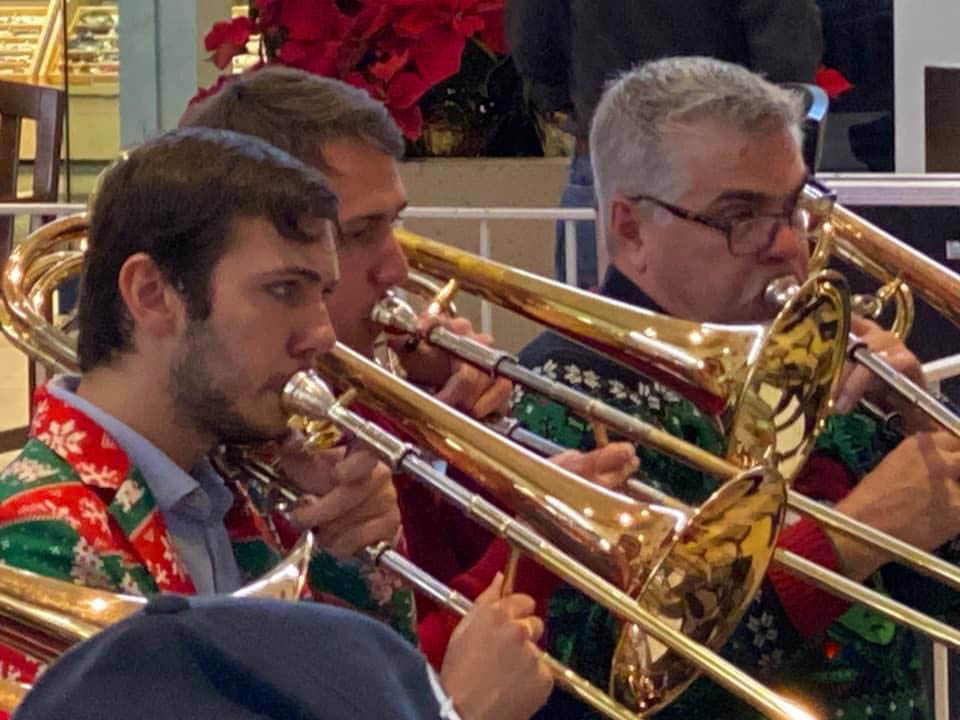 Trombone Christmas, Harrisonburg, VA 2019