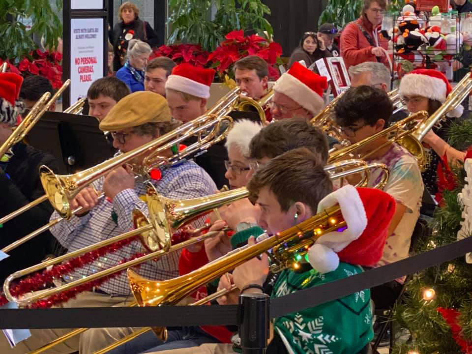 Trombone Christmas, Harrisonburg, VA 2019