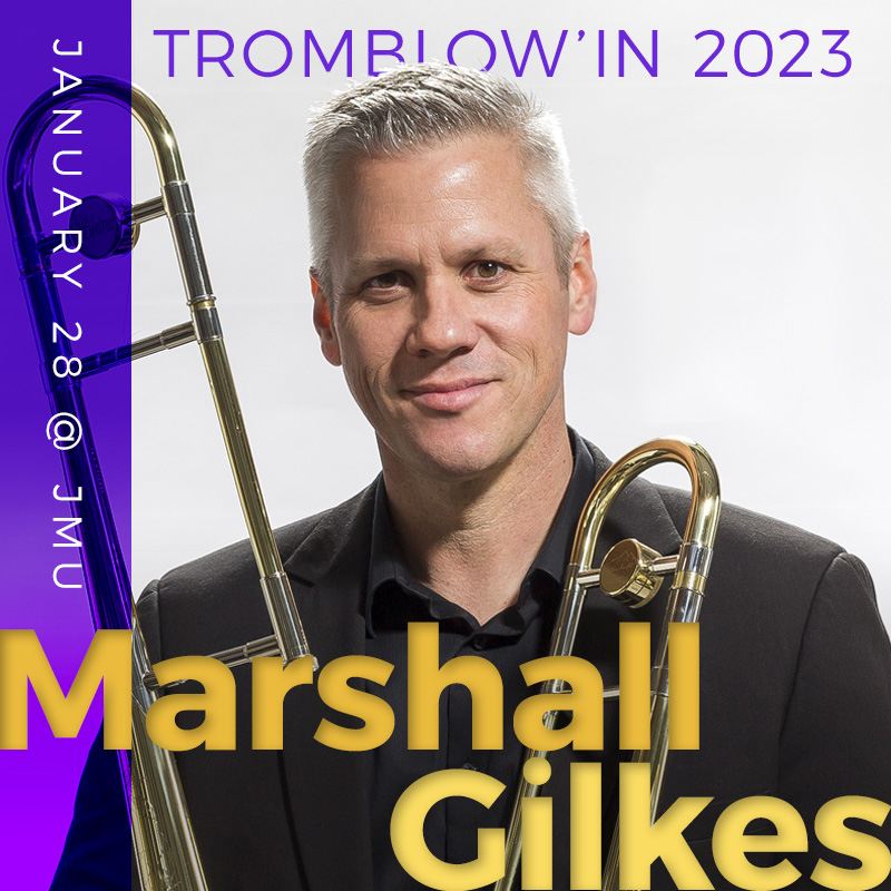 Tromblow'in 2023 with Marshall Gilkes