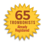 65 Trombonists already registered