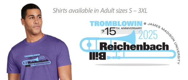 Tromblowin 2025 T-shirt