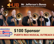 Sponsor Mr. Jefferson's Bones with a $100 donation