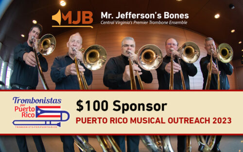 Sponsor Mr. Jefferson's Bones with a $100 donation
