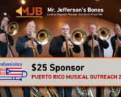 Sponsor Mr. Jefferson's Bones with a $25 donation