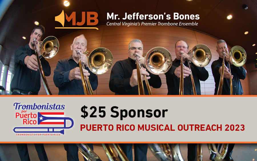 Sponsor Mr. Jefferson's Bones with a $25 donation