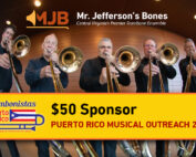 Sponsor Mr. Jefferson's Bones with a $50 donation