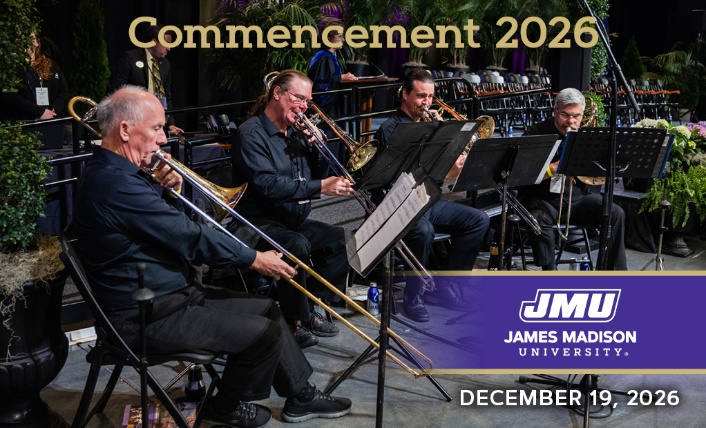 MJB to perform for JMU December 2026 Commencement