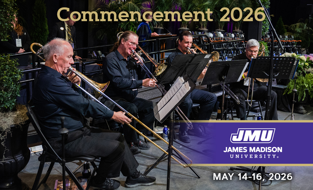 May 2026 Commencement Services at JMU